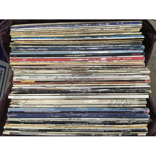 2007 - A collection of LPs by various artists including Bob Marley, Dire Straits, Johnny Cash and others.