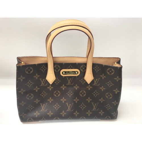 2015 - Louis Vuitton initial handbag & box