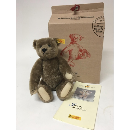 2021 - A Steiff bear in original box.