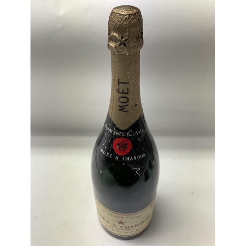 2057 - A vintage 150cl bottle of MoÃ«t & Chandon premier cuvee, (cellar stored for approx 30 years).