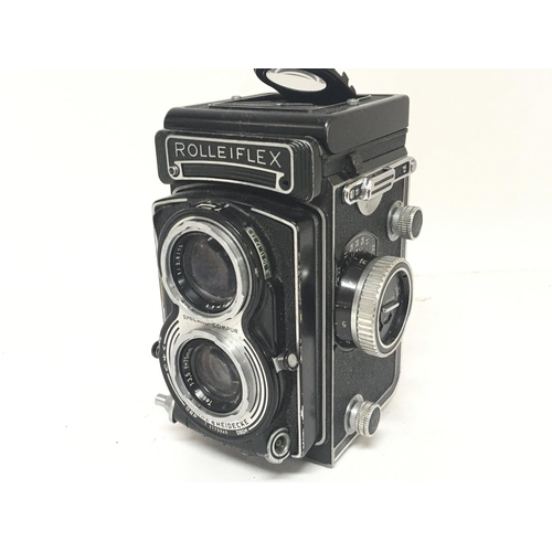 2068 - A  German Franke & Heidecke Rolleiflex camera serial number T2179949. no leather case.