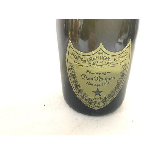 2120 - A bottle of 1998 Dom Perignon.