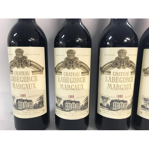 2125 - 6 x Chateau Labegorce Margaux 1995