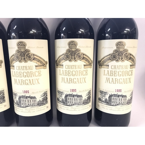 2125 - 6 x Chateau Labegorce Margaux 1995