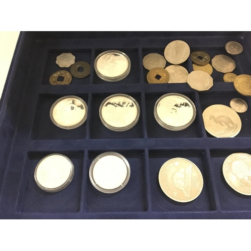 740 - Collection of various coins.