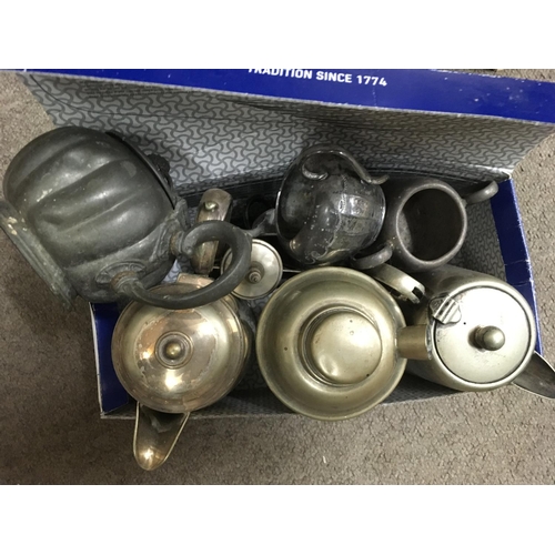 764 - A collection of silver plated ware various