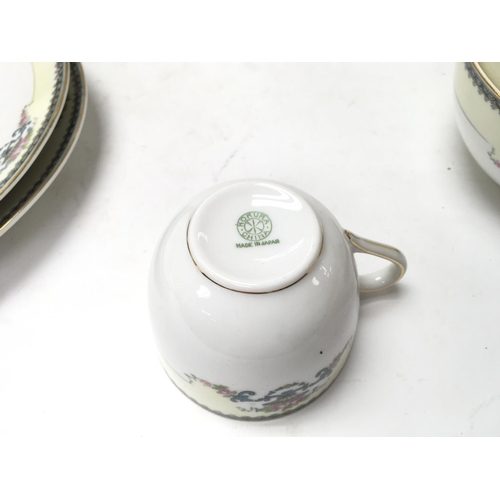 866 - A Japanese China tea set (part) NO RESERVE