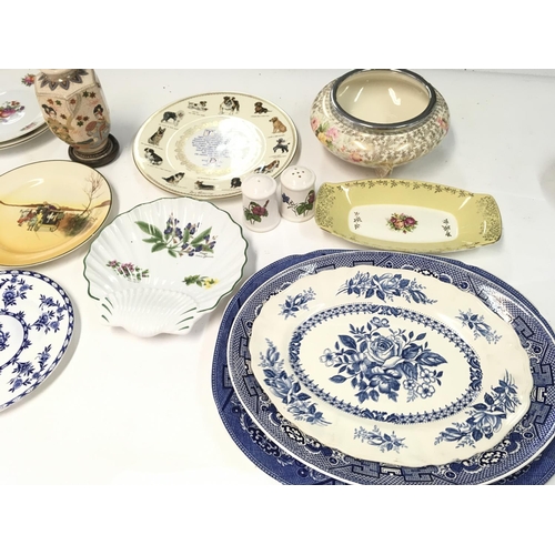 901 - Collection of various ceramics including Royal Doulton and Royal Worcester etc NO RESERVE