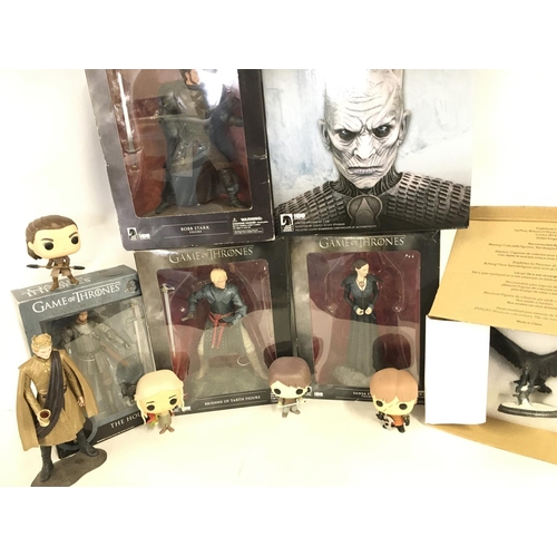 101 - A Collection of Game of Thrones Figures mostly Boxed.