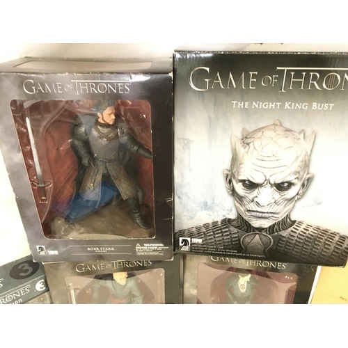 101 - A Collection of Game of Thrones Figures mostly Boxed.