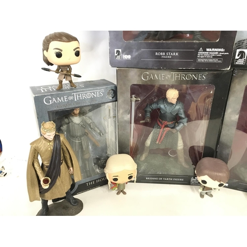 101 - A Collection of Game of Thrones Figures mostly Boxed.