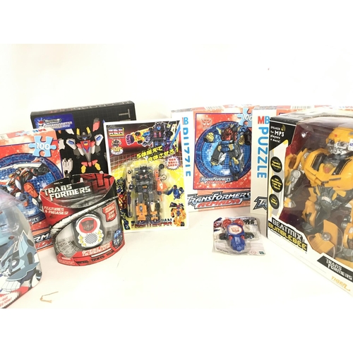 107 - A Collection of Transformers including Japanese Carded.