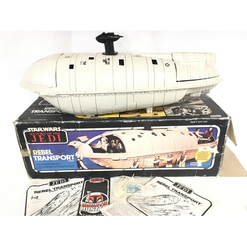 11 - A Boxed Vintage Star Wars Rebel Transport.