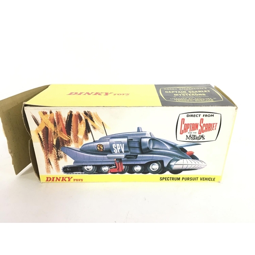 111 - A Boxed Dinky Spectrum Pursuit Vehicle #104.