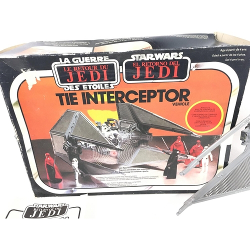 12 - A Boxed Vintage Star Wars Tie Intercepter.