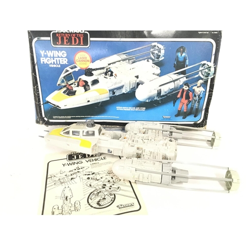 15 - A Boxed Vintage Star Wars Y-Wing. By Kenner.