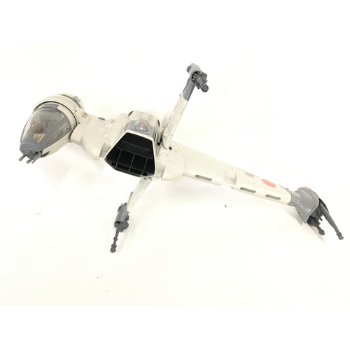 17 - A Boxed Vintage Star Wars B-Wing Fighter.