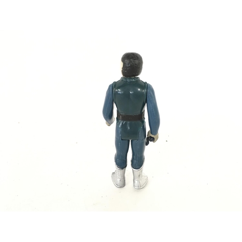 2 - A Rare Star Wars Blue Snaggletooth with Gun.