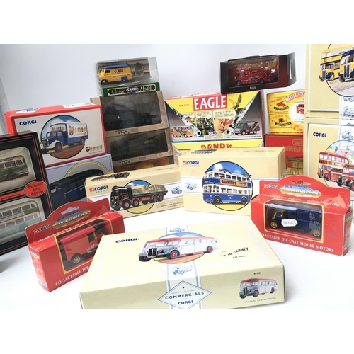 A Box Containing a Collection of Corgi Classics. Exclusive first ...