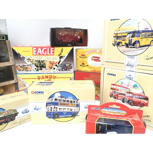 A Box Containing a Collection of Corgi Classics. Exclusive first ...
