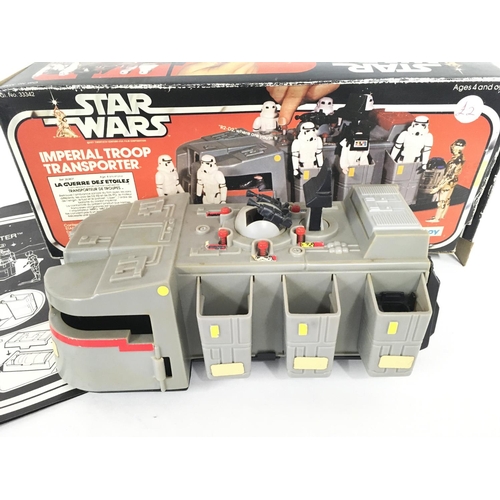 21 - A Boxed Vintage Star Wars Imperial Transporter. By Palitoy.