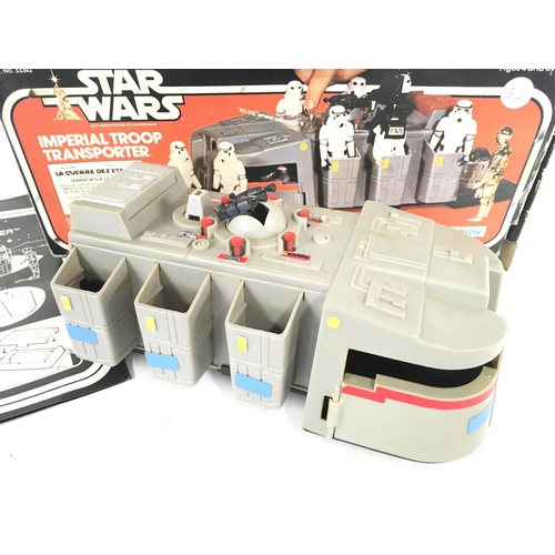 21 - A Boxed Vintage Star Wars Imperial Transporter. By Palitoy.