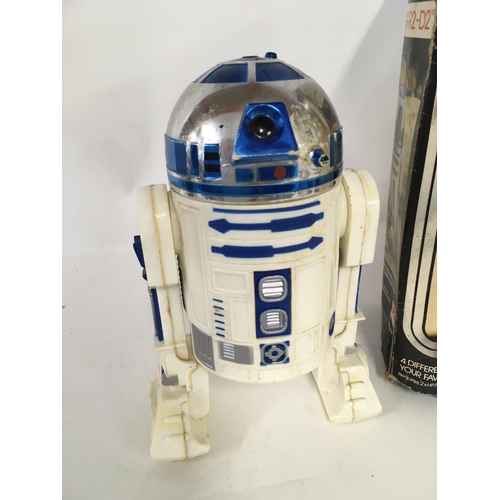 26 - A Boxed Vintage Star Wars Talking R2-D2.by Palitoy.