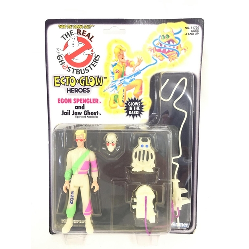 39 - A Carded The Real Ghostbusters Ecto-Heros Egon Spengler. By Kenner.