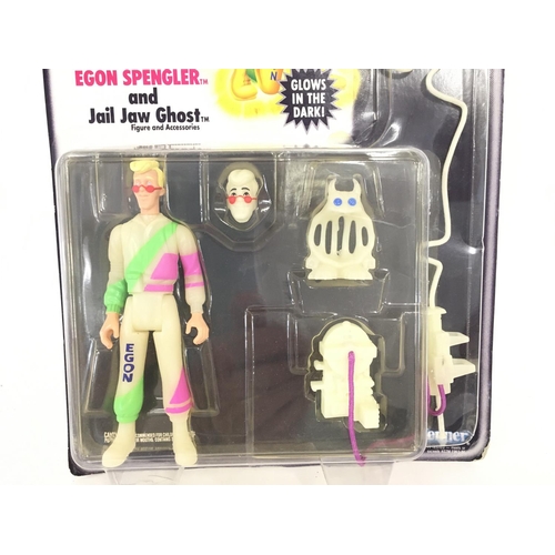 39 - A Carded The Real Ghostbusters Ecto-Heros Egon Spengler. By Kenner.