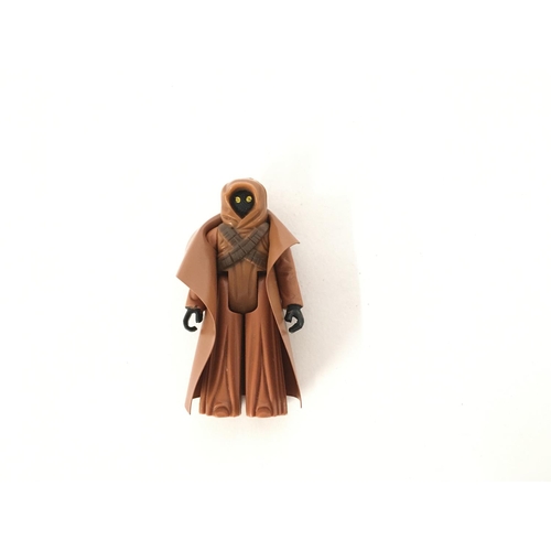 4 - A Rare Vintage Star Wars Vinyl caped Jawa.