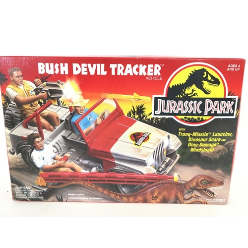 46 - A Boxed Jurassic Park Bush Devil Tracker. Sealed. By Kenner