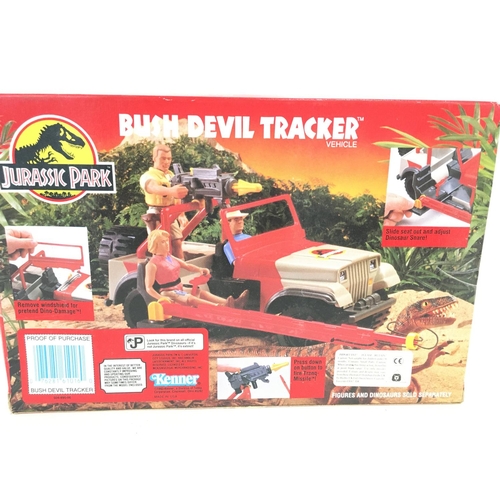 46 - A Boxed Jurassic Park Bush Devil Tracker. Sealed. By Kenner