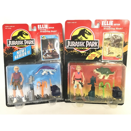 49 - 2 X Boxed Jurassic Park Figures. Both Ellie Sattler.