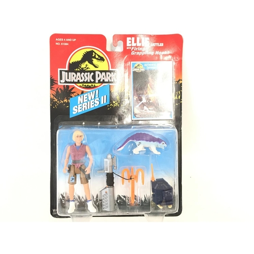 49 - 2 X Boxed Jurassic Park Figures. Both Ellie Sattler.