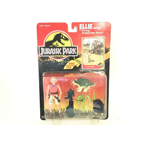 49 - 2 X Boxed Jurassic Park Figures. Both Ellie Sattler.