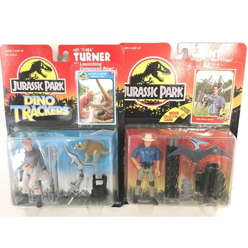 50 - 2 X Boxed Jurassic Park Figures. Sgt Turner and Alan Grant.