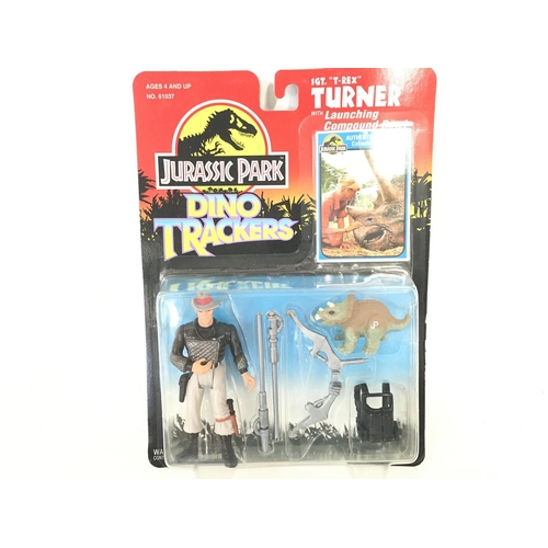 50 - 2 X Boxed Jurassic Park Figures. Sgt Turner and Alan Grant.