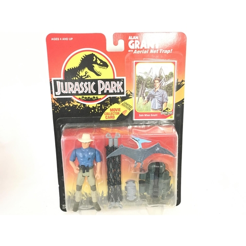 50 - 2 X Boxed Jurassic Park Figures. Sgt Turner and Alan Grant.