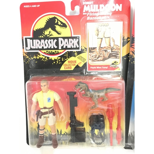 51 - 2 X Boxed Jurassic Park Figures. Robert Muldoon and Dennis Nedry.