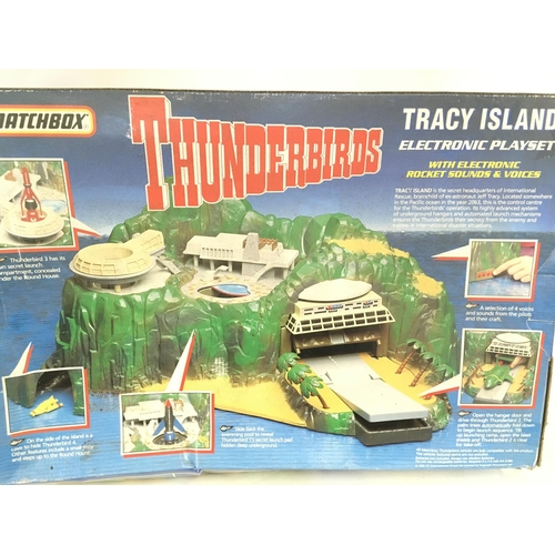 60 - A Boxed Thunderbirds Tracey Island by Matchbox.