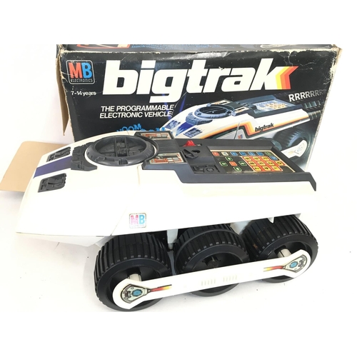 63 - A Boxed Bigtrack by MB Electronics. Box is worn.