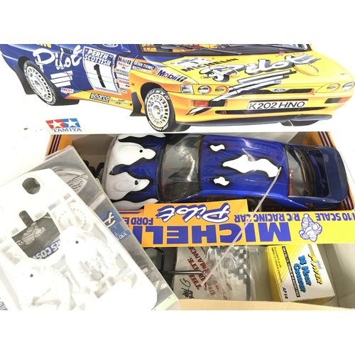 79 - A Boxed Michelin Remote Controlled Ford Escort R/S Cosworth.