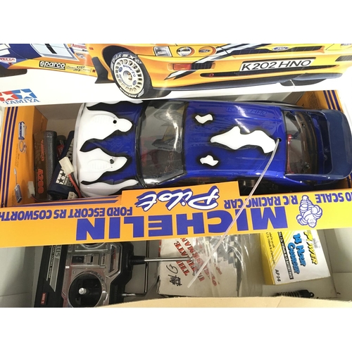 79 - A Boxed Michelin Remote Controlled Ford Escort R/S Cosworth.