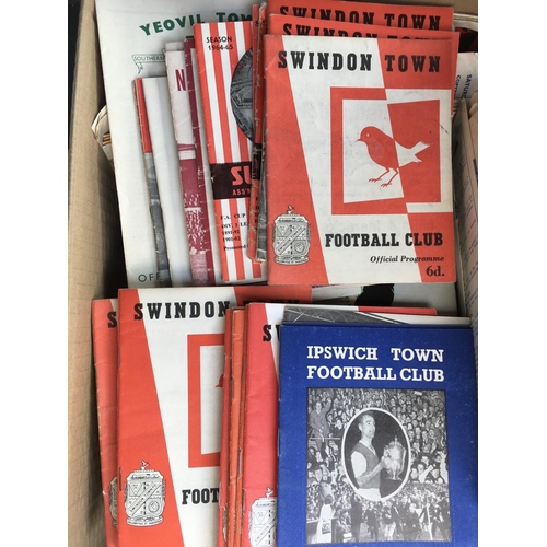 117 - 1960s Football Programmes: Wide variety of teams spanning the decade in mainly good condition. (350)