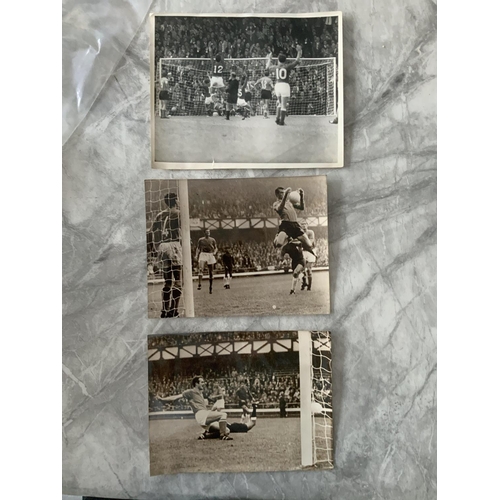 25 - 1966 Italy World Cup Press Booklet + Photos: Superb 40 page booklet produced in Rome we believe for ... 