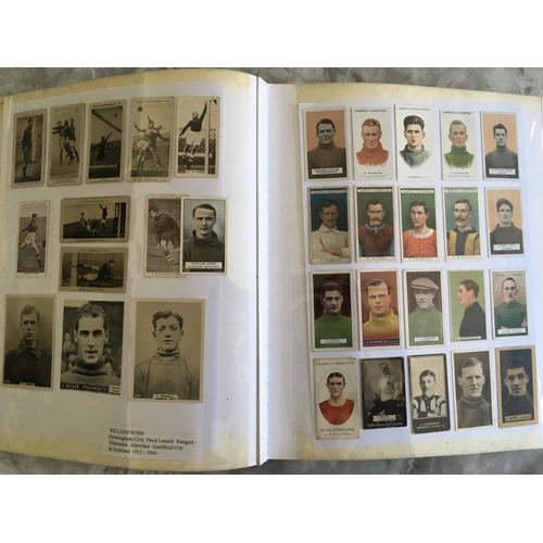 531 - Football Goalkeeper Project Memorabilia: Must have been a lifelong project potentially to write a bo... 