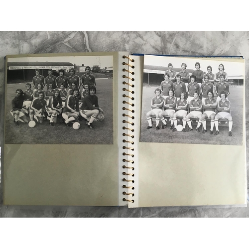 559 - Southend United Football Press Photos: Black and white small head and shoulder photos from the mid 7... 