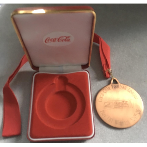 600 - West Ham 2005 Championship Play Off Winners Medal: In original box with red neck ribbon still attach... 