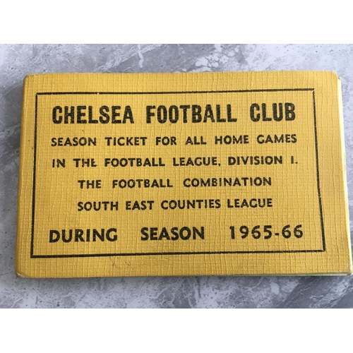 684 - Chelsea Home Football Programmes: 36/37 Arsenal then around 35 of the small style used in the 60s an... 