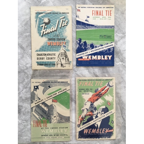 776 - FA Cup Final Programme Complete Collection: Every programme from 1946 to 2020 including replays. Col... 